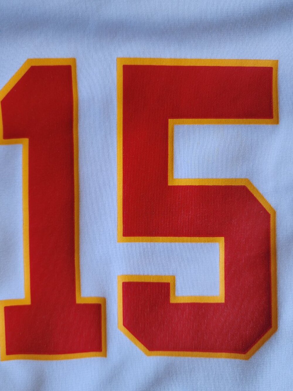 Nike Kansas City Chiefs Patrick Mahomes Jersey Toddler 4T - Picture 4 of 16